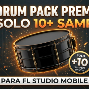 FL Studio Mobile DWP Drums Pack
