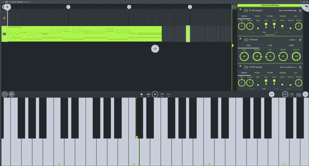 RITMO CUMBIA PARA FL STUDIO SAMPLE DWP