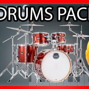 FL Studio Mobile DWP Drums Pack