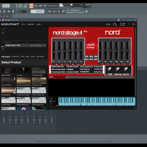 NORD STAGE 4 PARA KONTAKT 8