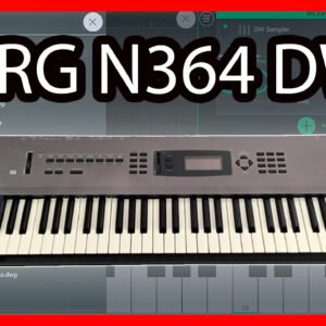 "Pack de sonidos Korg N364 para FL Studio Mobile DirectWave".