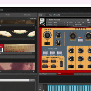 NORD 3 PARA KONTAKT 8