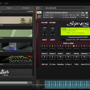 YAMAHA S90 PARA KONTAKT 8