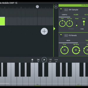 Roland-D50 Breathy Flute FL Studio Mobile DWP
