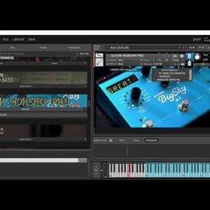 GUITARRA WORSHIP PARA KONTAKT 8