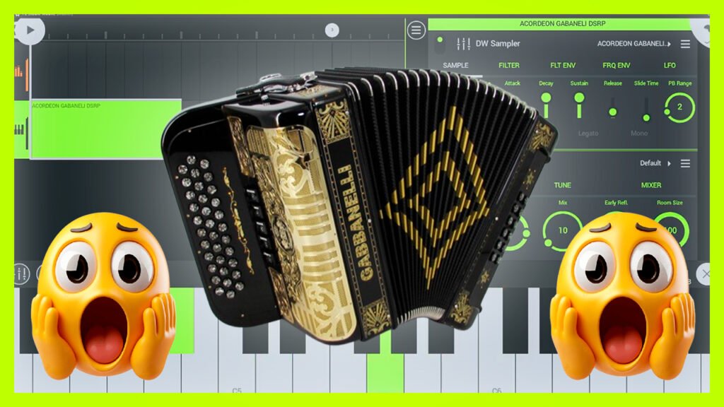 Acordeon Gabbanelli FL Studio Mobile DWP