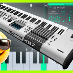 Motif XS7 - Full Concert Grand DWP FL Studio Mobile