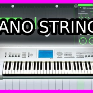 PIANO STRINGS DWP FL Studio Mobile