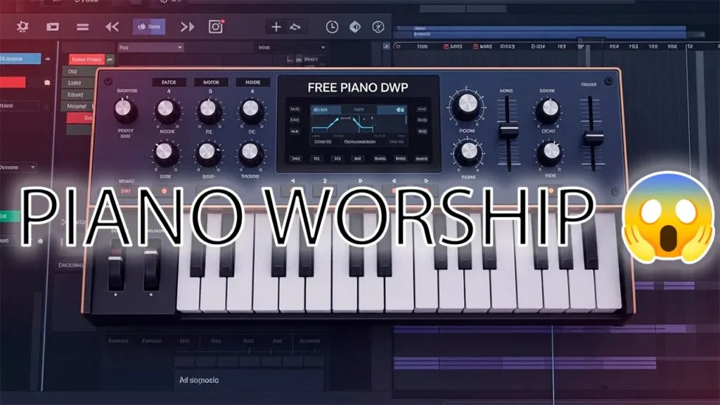 PIANO WORSHIP DWP FL Studio Mobile