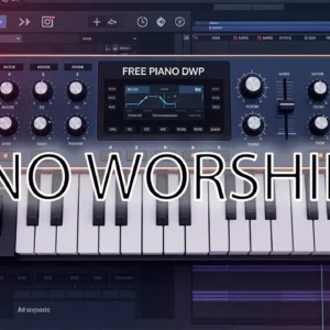 PIANO WORSHIP DWP FL Studio Mobile