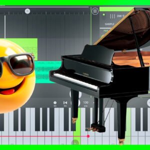 JR - Yamaha Real Piano DWP FL Studio Mobile