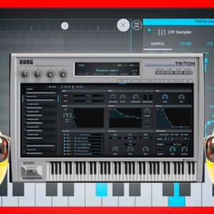 KORG TRITON STRINGS Y WINGS DWP FL Studio Mobile