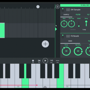 Bell DWP FL Studio Mobile