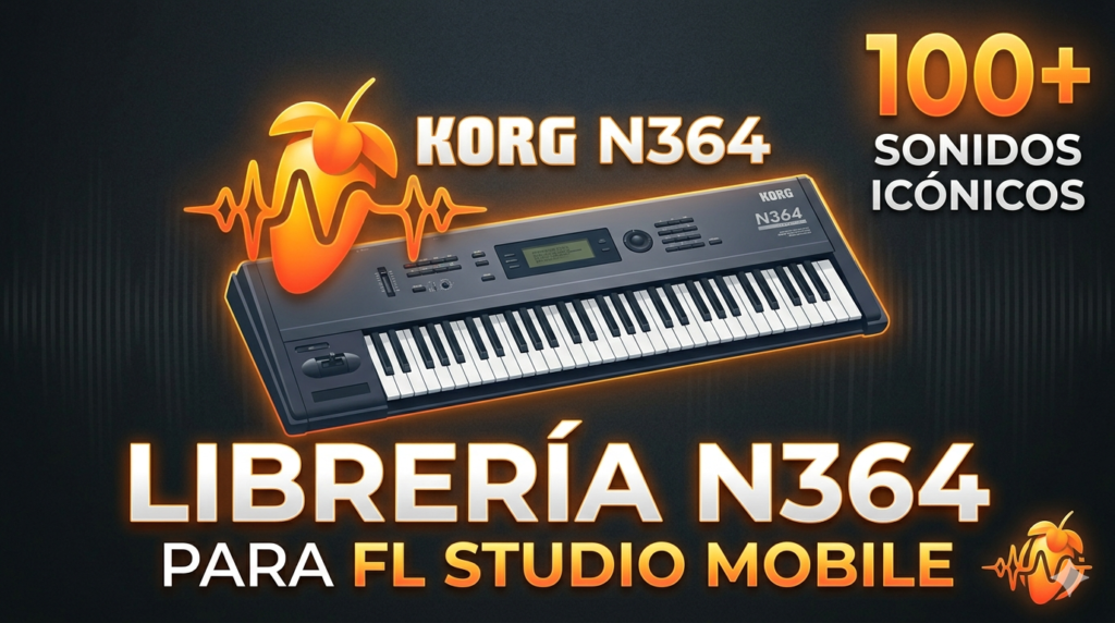 ✅ Korg N364 FL Studio Mobile DWP PACK