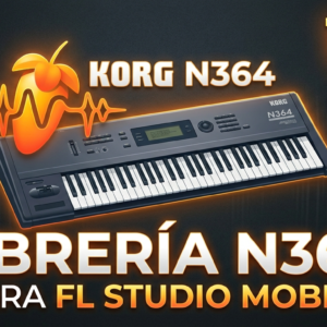 ✅ KORG N364 PARA FL STUDIO MOBILE 2030