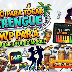 Piano DWP Para tocar Merengue